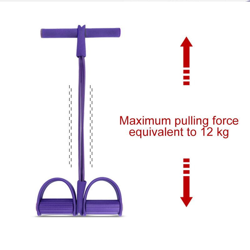 4 Resistanc Elastic Pull Ropes Exerciser Rower Belly Resistance Band Home Gym Sport Training Elastic Bands for Fitness Equipment 4 Resistanc Elastic Pull Ropes Exerciser Rower Belly Resistance Band Home Gym Sport Training Elastic Bands for Fitness Equipment