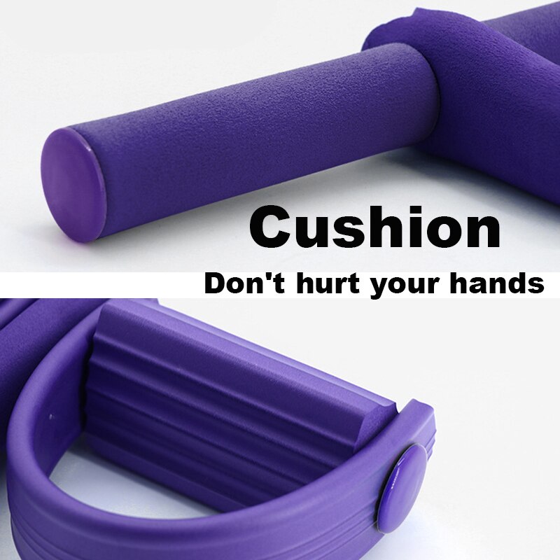 4 Resistanc Elastic Pull Ropes Exerciser Rower Belly Resistance Band Home Gym Sport Training Elastic Bands for Fitness Equipment 4 Resistanc Elastic Pull Ropes Exerciser Rower Belly Resistance Band Home Gym Sport Training Elastic Bands for Fitness Equipment