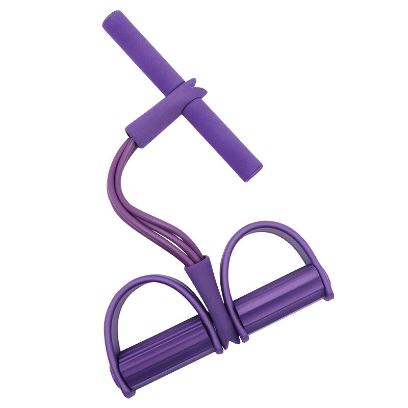 4 Resistanc Elastic Pull Ropes Exerciser Rower Belly Resistance Band Home Gym Sport Training Elastic Bands for Fitness Equipment