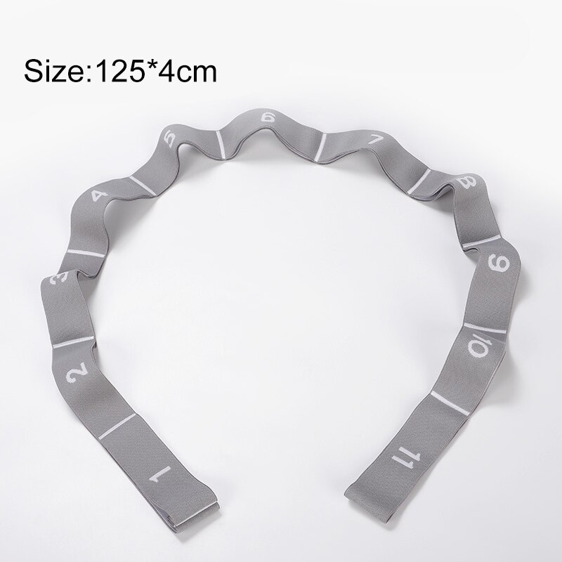 Latin Dance Stretching Band Yoga Strap Yoga Pilates GYM Fitness Exercise Resistance Bands Gym Equipment Yoga Accessories