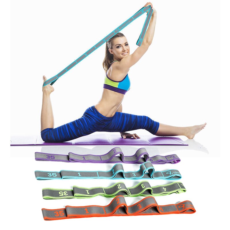 Latin Dance Stretching Band Yoga Strap Yoga Pilates GYM Fitness Exercise Resistance Bands Gym Equipment Yoga Accessories Latin Dance Stretching Band Yoga Strap Yoga Pilates GYM Fitness Exercise Resistance Bands Gym Equipment Yoga Accessories