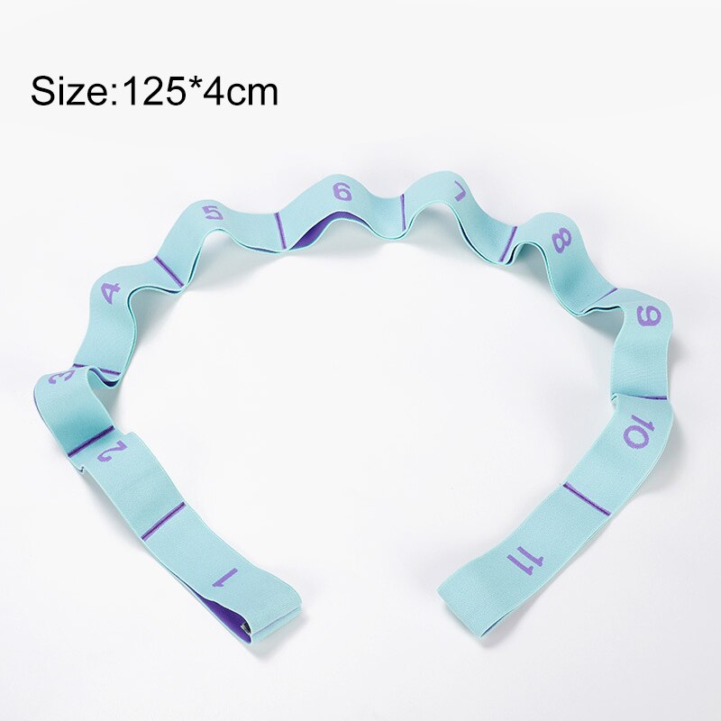 Latin Dance Stretching Band Yoga Strap Yoga Pilates GYM Fitness Exercise Resistance Bands Gym Equipment Yoga Accessories