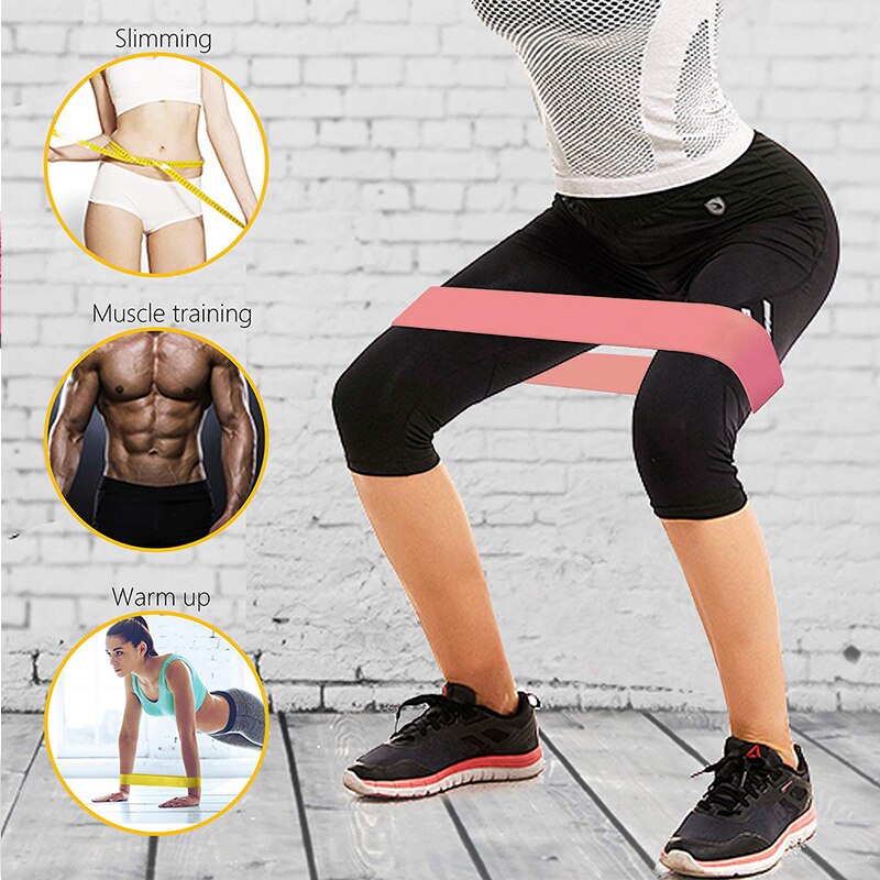 Fitness Rubber Resistance Band Training Fitness Gum Exercise Gym Strength Mini Band Pilates Sport Gym Workout Equipment Crossfit Fitness Rubber Resistance Band Training Fitness Gum Exercise Gym Strength Mini Band Pilates Sport Gym Workout Equipment Crossfit