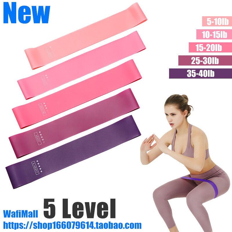 Fitness Rubber Resistance Band Training Fitness Gum Exercise Gym Strength Mini Band Pilates Sport Gym Workout Equipment Crossfit Fitness Rubber Resistance Band Training Fitness Gum Exercise Gym Strength Mini Band Pilates Sport Gym Workout Equipment Crossfit