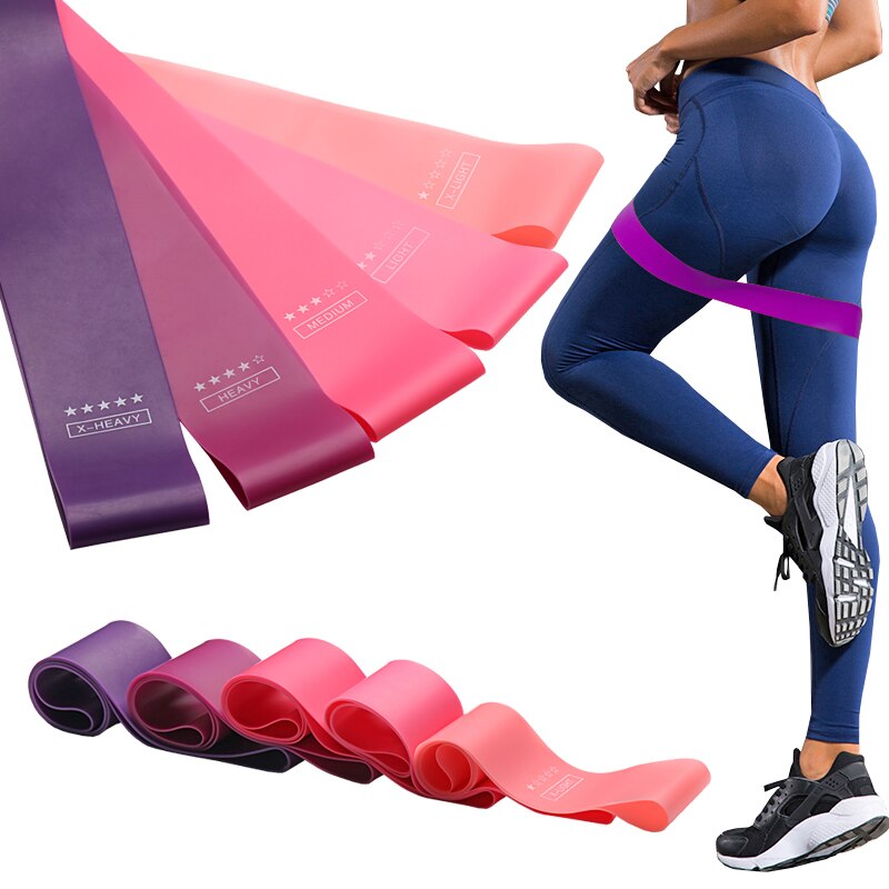 Fitness Rubber Resistance Band Training Fitness Gum Exercise Gym Strength Mini Band Pilates Sport Gym Workout Equipment Crossfit Fitness Rubber Resistance Band Training Fitness Gum Exercise Gym Strength Mini Band Pilates Sport Gym Workout Equipment Crossfit