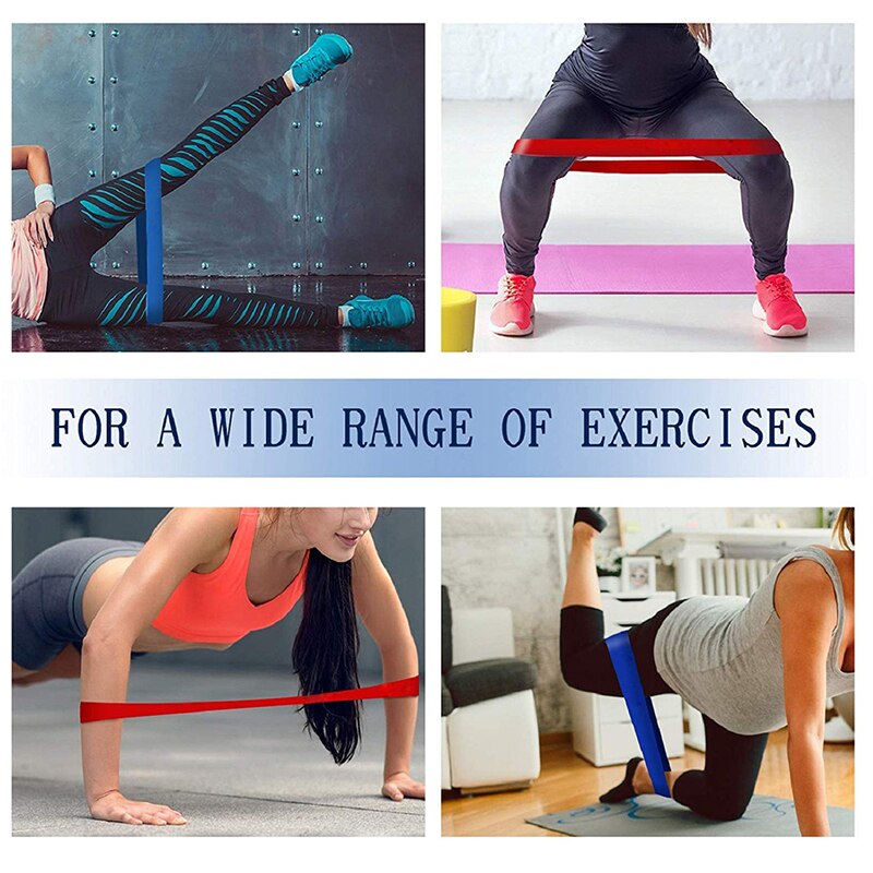 Fitness Rubber Resistance Band Training Fitness Gum Exercise Gym Strength Mini Band Pilates Sport Gym Workout Equipment Crossfit Fitness Rubber Resistance Band Training Fitness Gum Exercise Gym Strength Mini Band Pilates Sport Gym Workout Equipment Crossfit