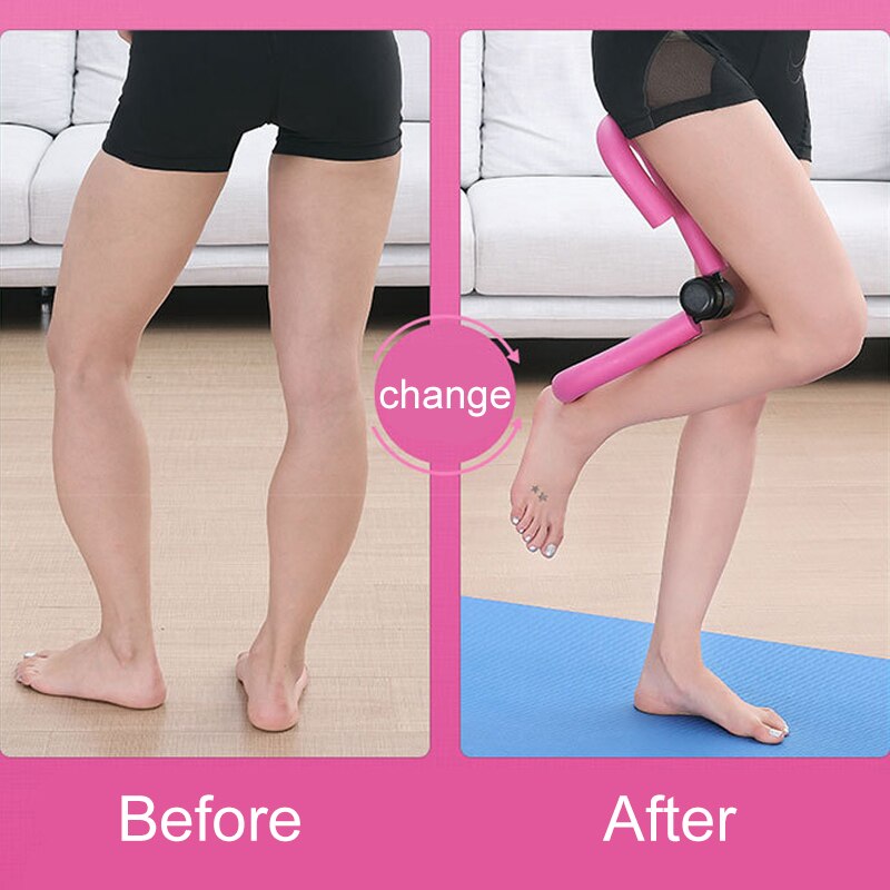 Leg Thigh Exercisers Gym Sports Thigh Master Leg Muscle Arm Chest Waist Exerciser Workout Machine Gym Home Fitness