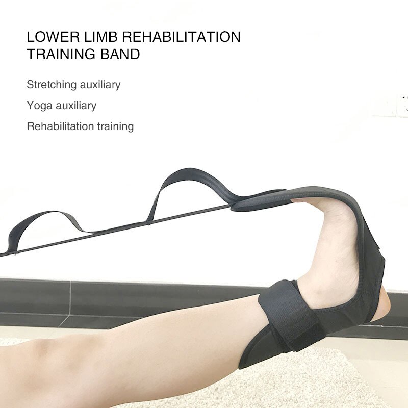 Yoga Flexibility Stretching Leg Stretcher Strap for Ballet Cheer Dance Gymnastics Trainer Yoga Flexibility Leg Stretch Belt Yoga Flexibility Stretching Leg Stretcher Strap for Ballet Cheer Dance Gymnastics Trainer Yoga Flexibility Leg Stretch Belt