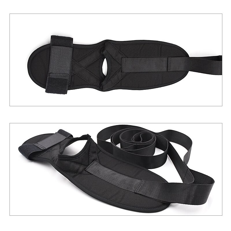 Yoga Flexibility Stretching Leg Stretcher Strap for Ballet Cheer Dance Gymnastics Trainer Yoga Flexibility Leg Stretch Belt Yoga Flexibility Stretching Leg Stretcher Strap for Ballet Cheer Dance Gymnastics Trainer Yoga Flexibility Leg Stretch Belt