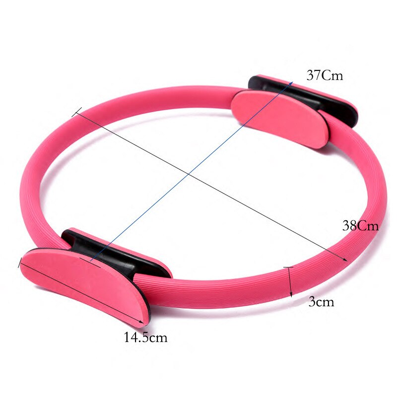 Yoga Pilates Ring Fitness Magic Circle Professional Training Muscle Pilate Equipment Gym Accessories Goods For Home Workout