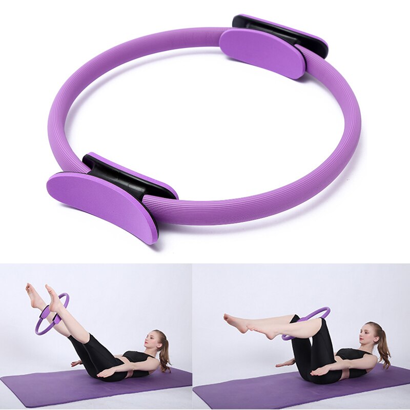 Yoga Pilates Ring Fitness Magic Circle Professional Training Muscle Pilate Equipment Gym Accessories Goods For Home Workout