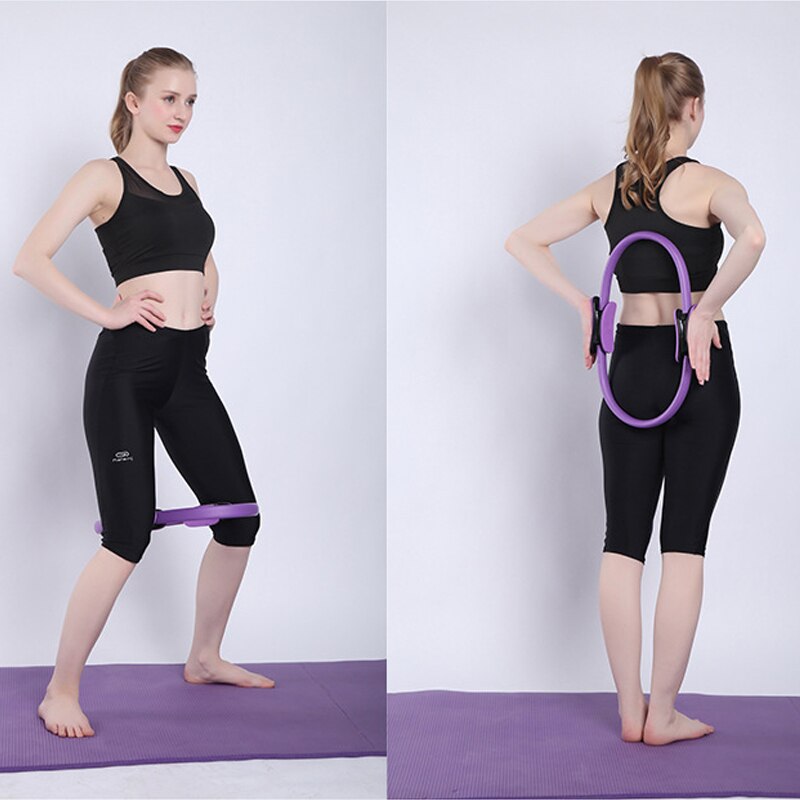 Yoga Pilates Ring Fitness Magic Circle Professional Training Muscle Pilate Equipment Gym Accessories Goods For Home Workout Yoga Pilates Ring Fitness Magic Circle Professional Training Muscle Pilate Equipment Gym Accessories Goods For Home Workout
