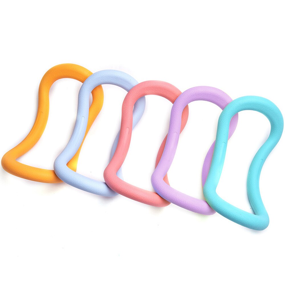 Pilate Workout Ring Yoga Circle Yoga Ring Loop Waist Shoulder Shape Pilates Bodybuilding for Training Portable Fitness Equipment