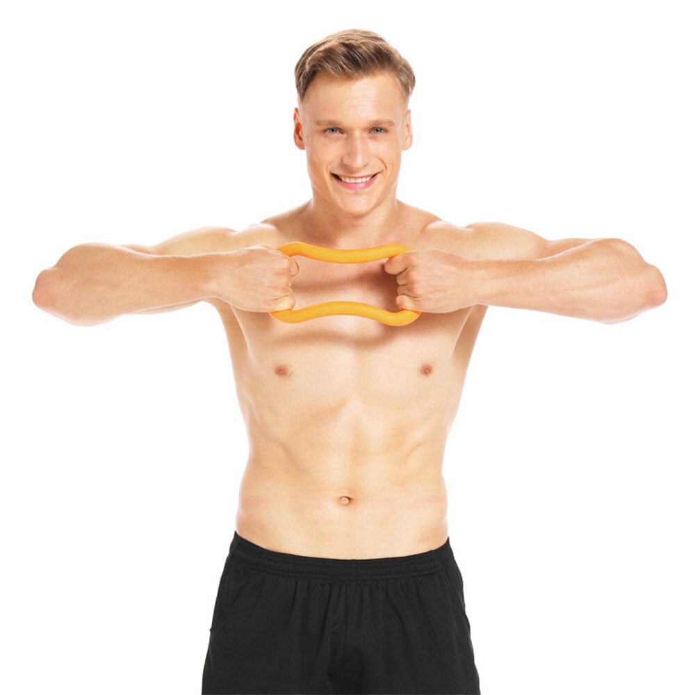 Pilate Workout Ring Yoga Circle Yoga Ring Loop Waist Shoulder Shape Pilates Bodybuilding for Training Portable Fitness Equipment