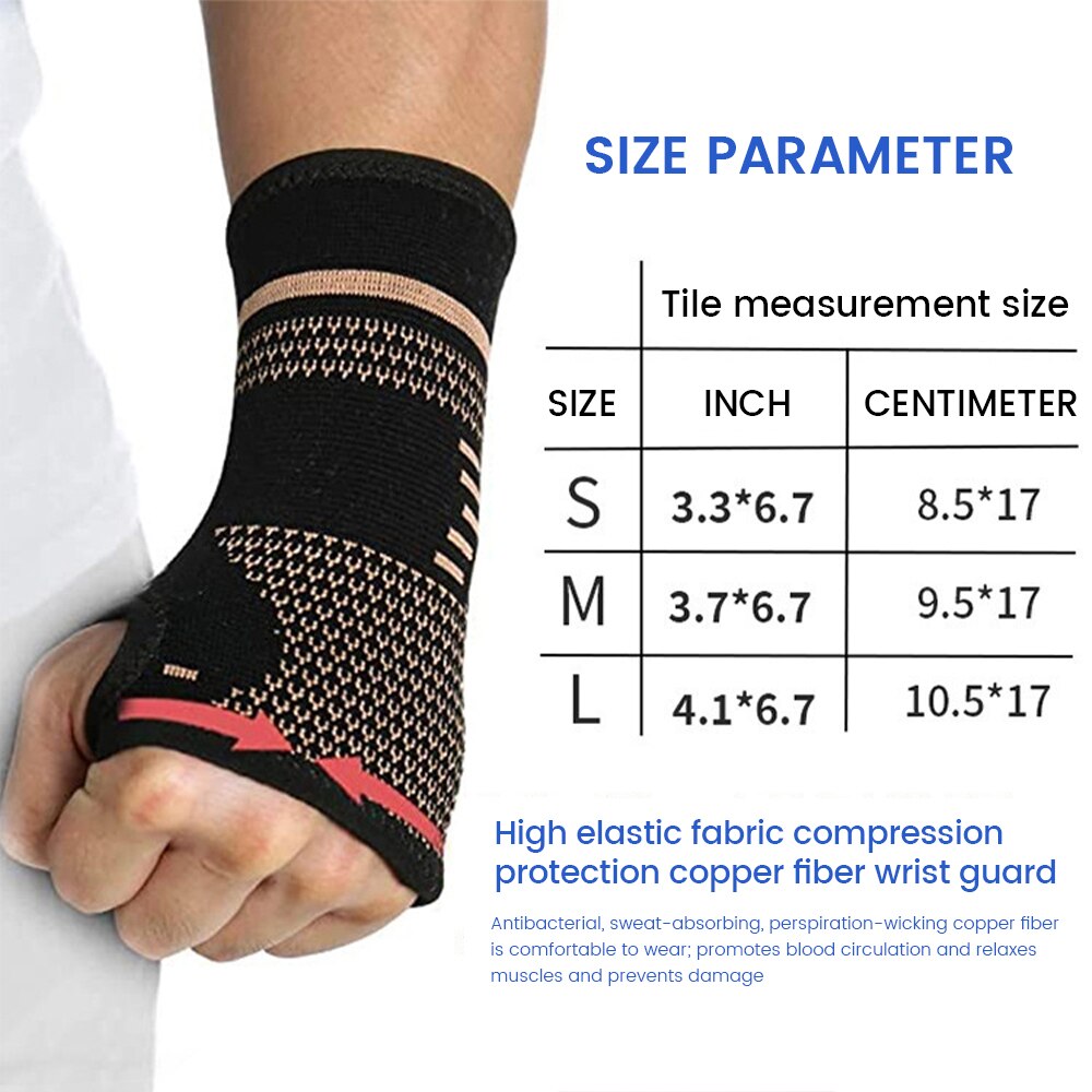 Wrist Support Sport Protective Gear Boxing Hand Wraps Support Weightlifting Bandage Running Wrist Protector Sport Arthritis Wrist Support Sport Protective Gear Boxing Hand Wraps Support Weightlifting Bandage Running Wrist Protector Sport Arthritis