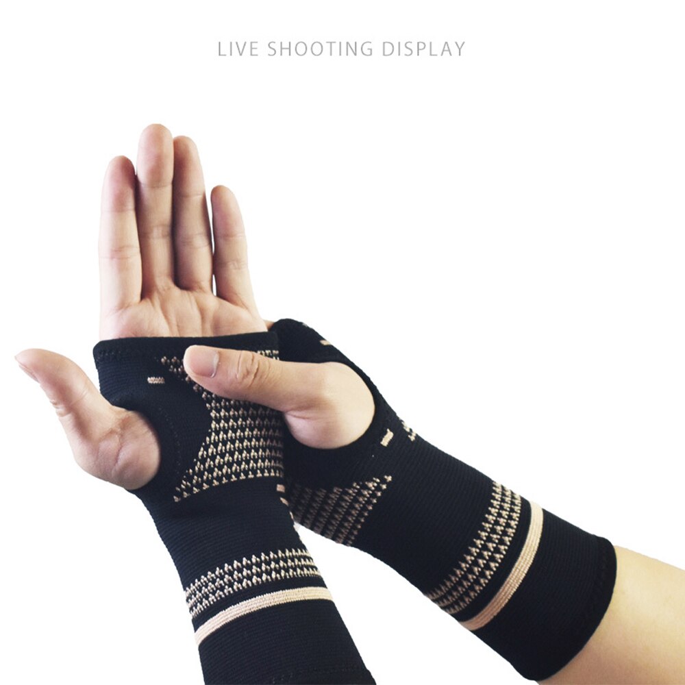 Wrist Support Sport Protective Gear Boxing Hand Wraps Support Weightlifting Bandage Running Wrist Protector Sport Arthritis