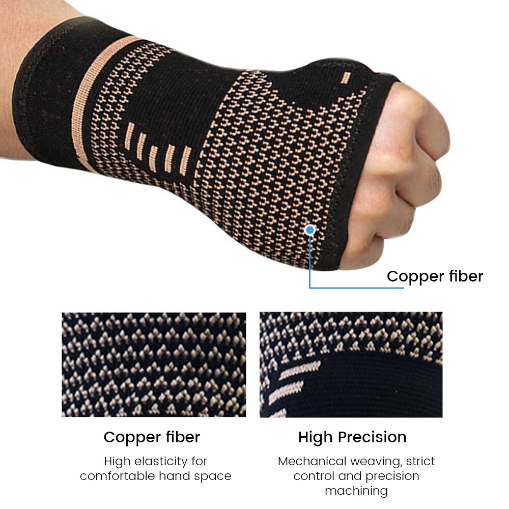Wrist Support Sport Protective Gear Boxing Hand Wraps Support Weightlifting Bandage Running Wrist Protector Sport Arthritis