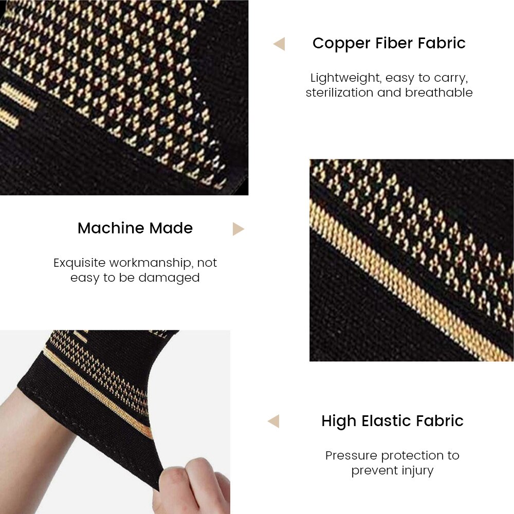 Wrist Support Sport Protective Gear Boxing Hand Wraps Support Weightlifting Bandage Running Wrist Protector Sport Arthritis