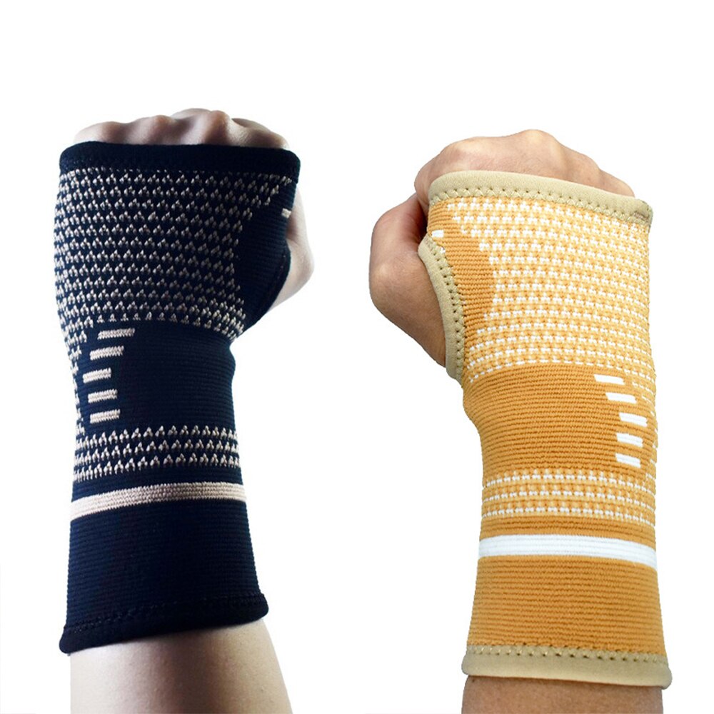 Wrist Support Sport Protective Gear Boxing Hand Wraps Support Weightlifting Bandage Running Wrist Protector Sport Arthritis