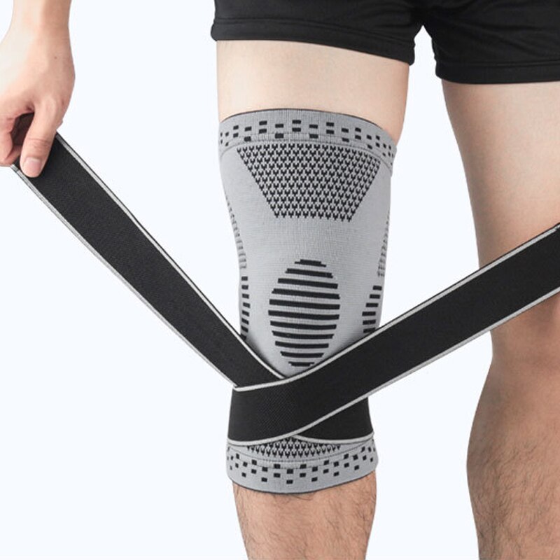Knee Pads Braces Sports Support Kneepad Men Women for Arthritis Joints Protector Fitness Compression Sleeve Elastic Wrap Brace