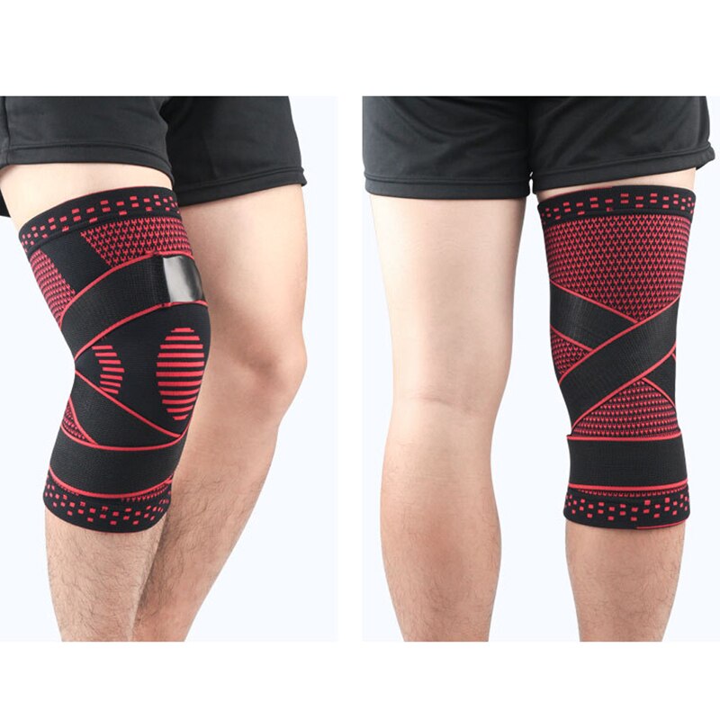 Knee Pads Braces Sports Support Kneepad Men Women for Arthritis Joints Protector Fitness Compression Sleeve Elastic Wrap Brace