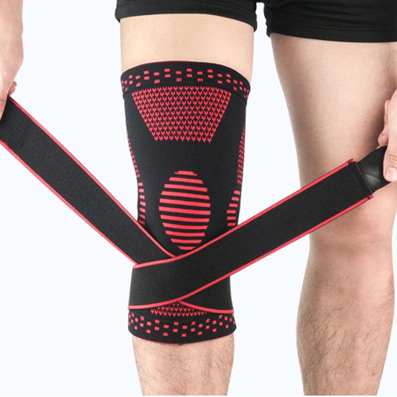 Knee Pads Braces Sports Support Kneepad Men Women for Arthritis Joints Protector Fitness Compression Sleeve Elastic Wrap Brace