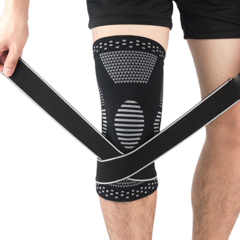 Knee Pads Braces Sports Support Kneepad Men Women for Arthritis Joints Protector Fitness Compression Sleeve Elastic Wrap Brace Knee Pads Braces Sports Support Kneepad Men Women for Arthritis Joints Protector Fitness Compression Sleeve Elastic Wrap Brace