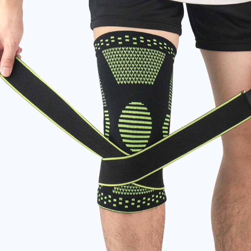 Knee Pads Braces Sports Support Kneepad Men Women for Arthritis Joints Protector Fitness Compression Sleeve Elastic Wrap Brace