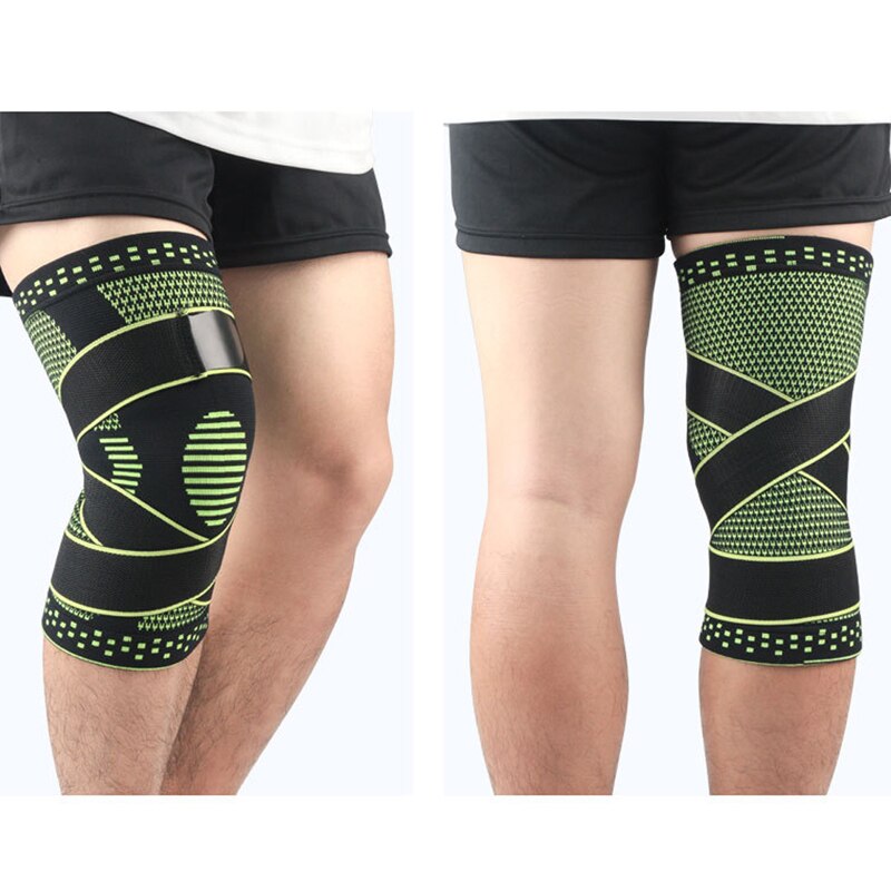 Knee Pads Braces Sports Support Kneepad Men Women for Arthritis Joints Protector Fitness Compression Sleeve Elastic Wrap Brace