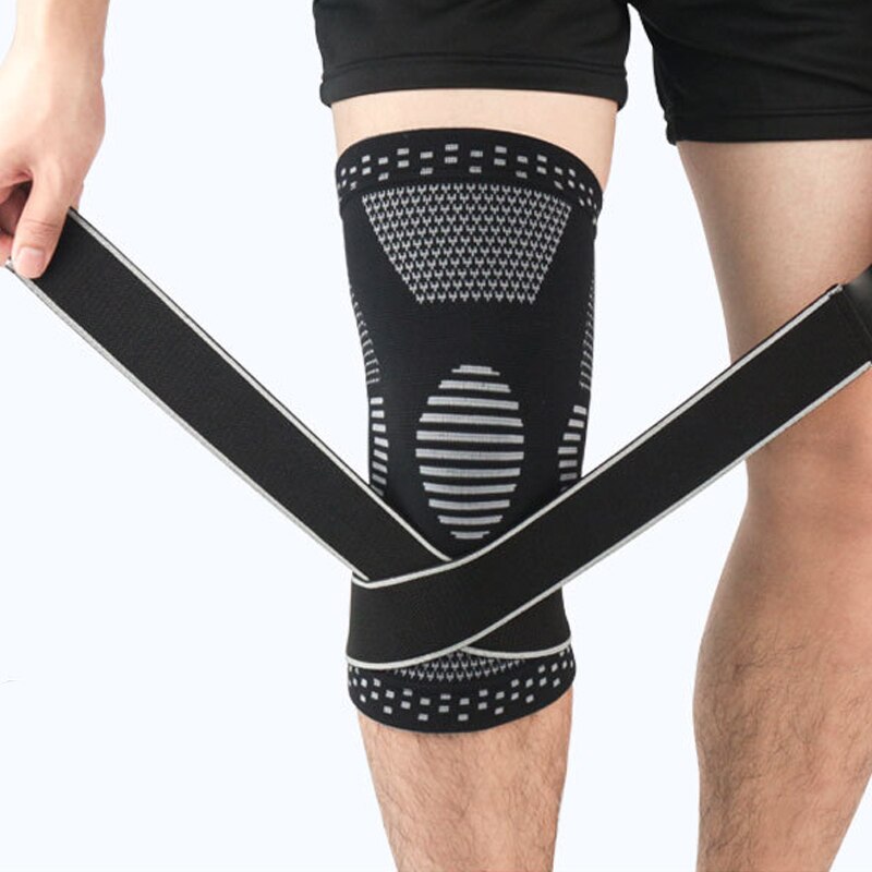 Knee Pads Braces Sports Support Kneepad Men Women for Arthritis Joints Protector Fitness Compression Sleeve Elastic Wrap Brace