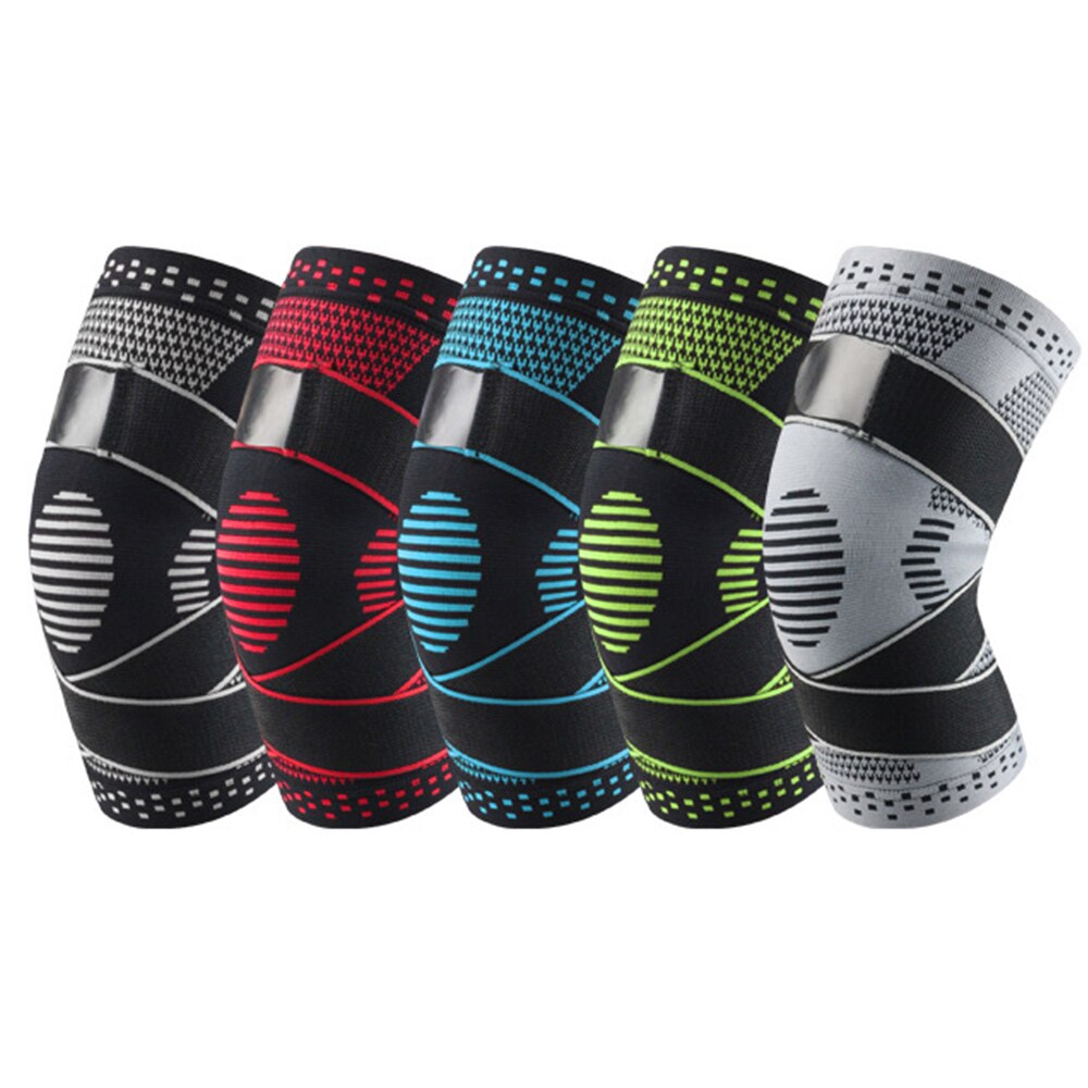 Knee Pads Braces Sports Support Kneepad Men Women for Arthritis Joints Protector Fitness Compression Sleeve Elastic Wrap Brace
