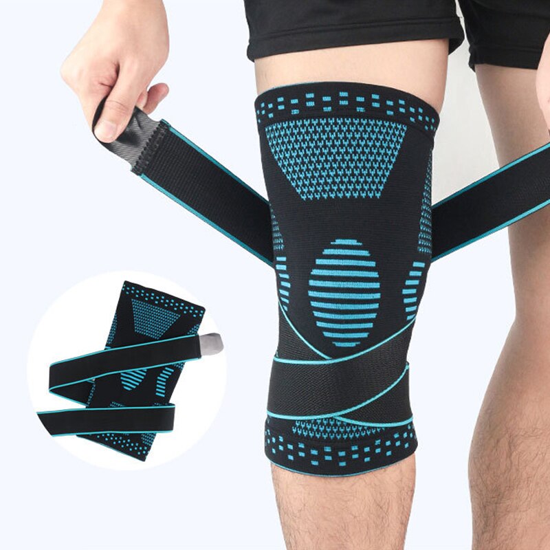 Knee Pads Braces Sports Support Kneepad Men Women for Arthritis Joints Protector Fitness Compression Sleeve Elastic Wrap Brace