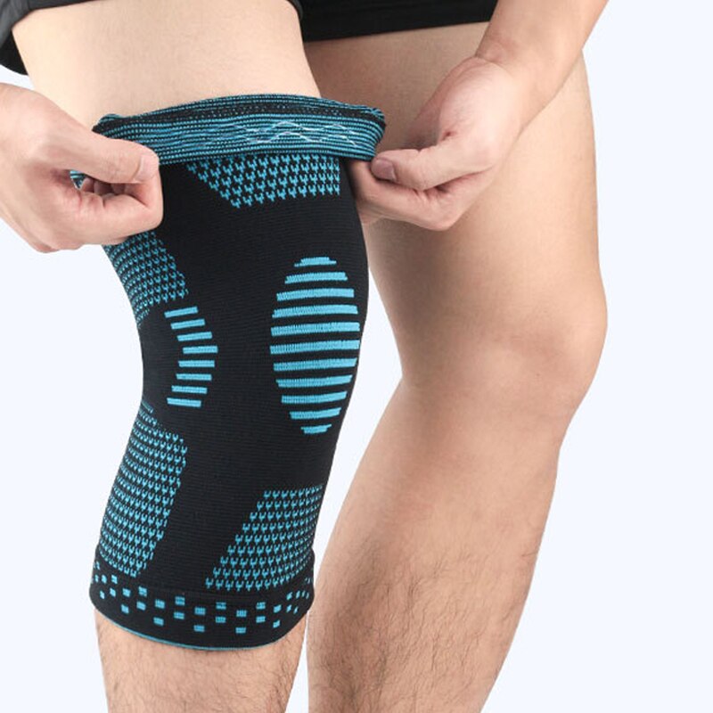 Knee Pads Braces Sports Support Kneepad Men Women for Arthritis Joints Protector Fitness Compression Sleeve Elastic Wrap Brace