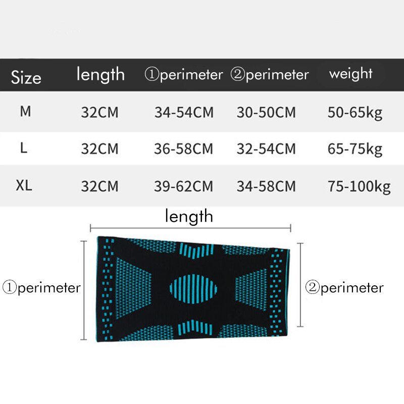 Knee Pads Braces Sports Support Kneepad Men Women for Arthritis Joints Protector Fitness Compression Sleeve Elastic Wrap Brace Knee Pads Braces Sports Support Kneepad Men Women for Arthritis Joints Protector Fitness Compression Sleeve Elastic Wrap Brace