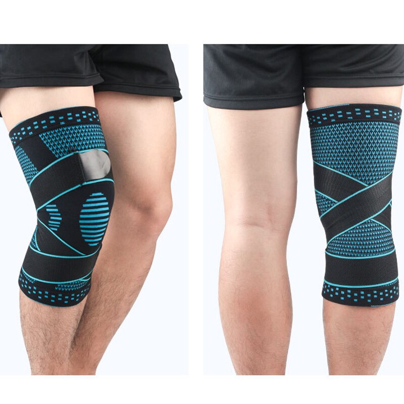 Knee Pads Braces Sports Support Kneepad Men Women for Arthritis Joints Protector Fitness Compression Sleeve Elastic Wrap Brace