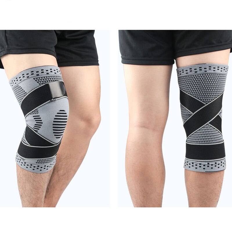 Knee Pads Braces Sports Support Kneepad Men Women for Arthritis Joints Protector Fitness Compression Sleeve Elastic Wrap Brace Knee Pads Braces Sports Support Kneepad Men Women for Arthritis Joints Protector Fitness Compression Sleeve Elastic Wrap Brace