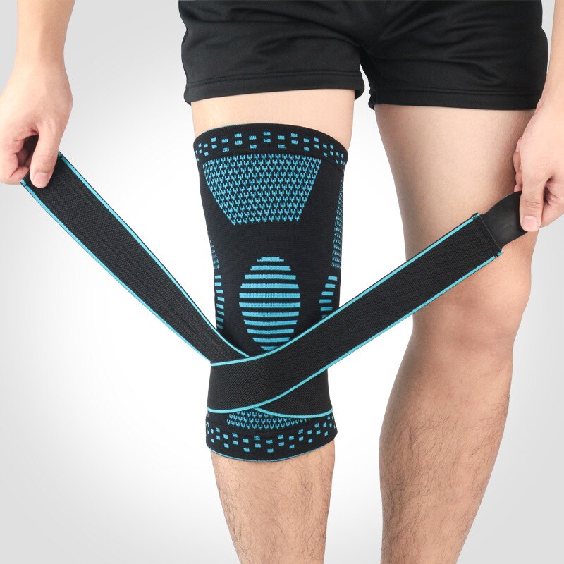 Knee Pads Braces Sports Support Kneepad Men Women for Arthritis Joints Protector Fitness Compression Sleeve Elastic Wrap Brace