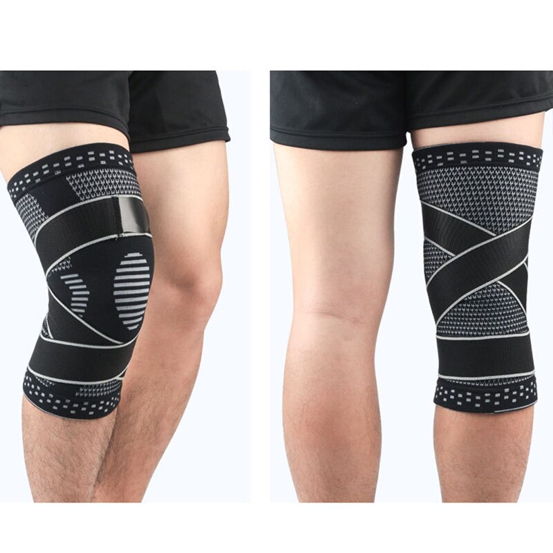 Knee Pads Braces Sports Support Kneepad Men Women for Arthritis Joints Protector Fitness Compression Sleeve Elastic Wrap Brace