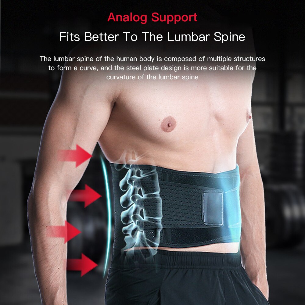 Fitness Waist Support Belt Strong Lower Back Brace Support Corset Belt Back Support Belts Sweat Belt for Sports Pain Relief Fitness Waist Support Belt Strong Lower Back Brace Support Corset Belt Back Support Belts Sweat Belt for Sports Pain Relief