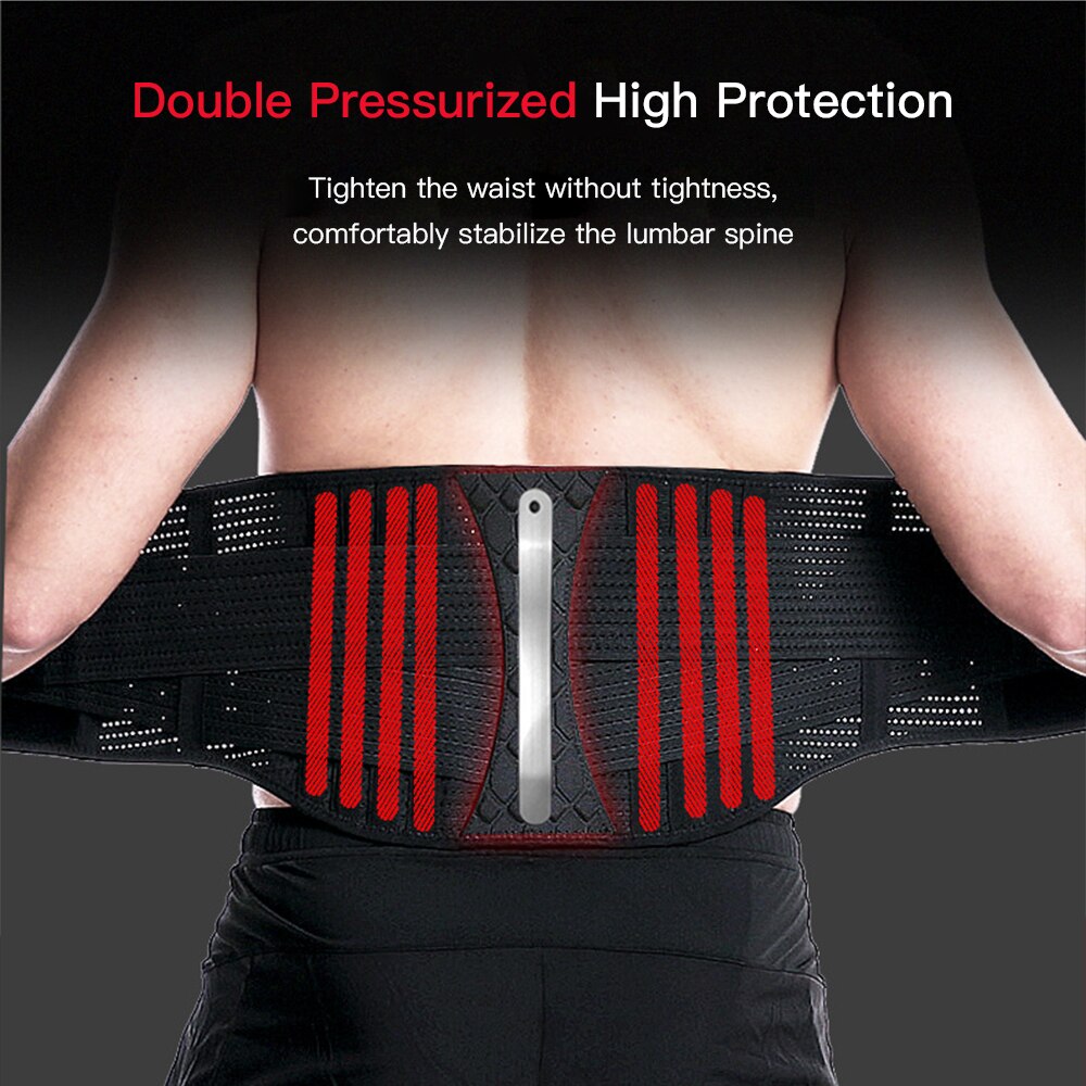 Fitness Waist Support Belt Strong Lower Back Brace Support Corset Belt Back Support Belts Sweat Belt for Sports Pain Relief Fitness Waist Support Belt Strong Lower Back Brace Support Corset Belt Back Support Belts Sweat Belt for Sports Pain Relief
