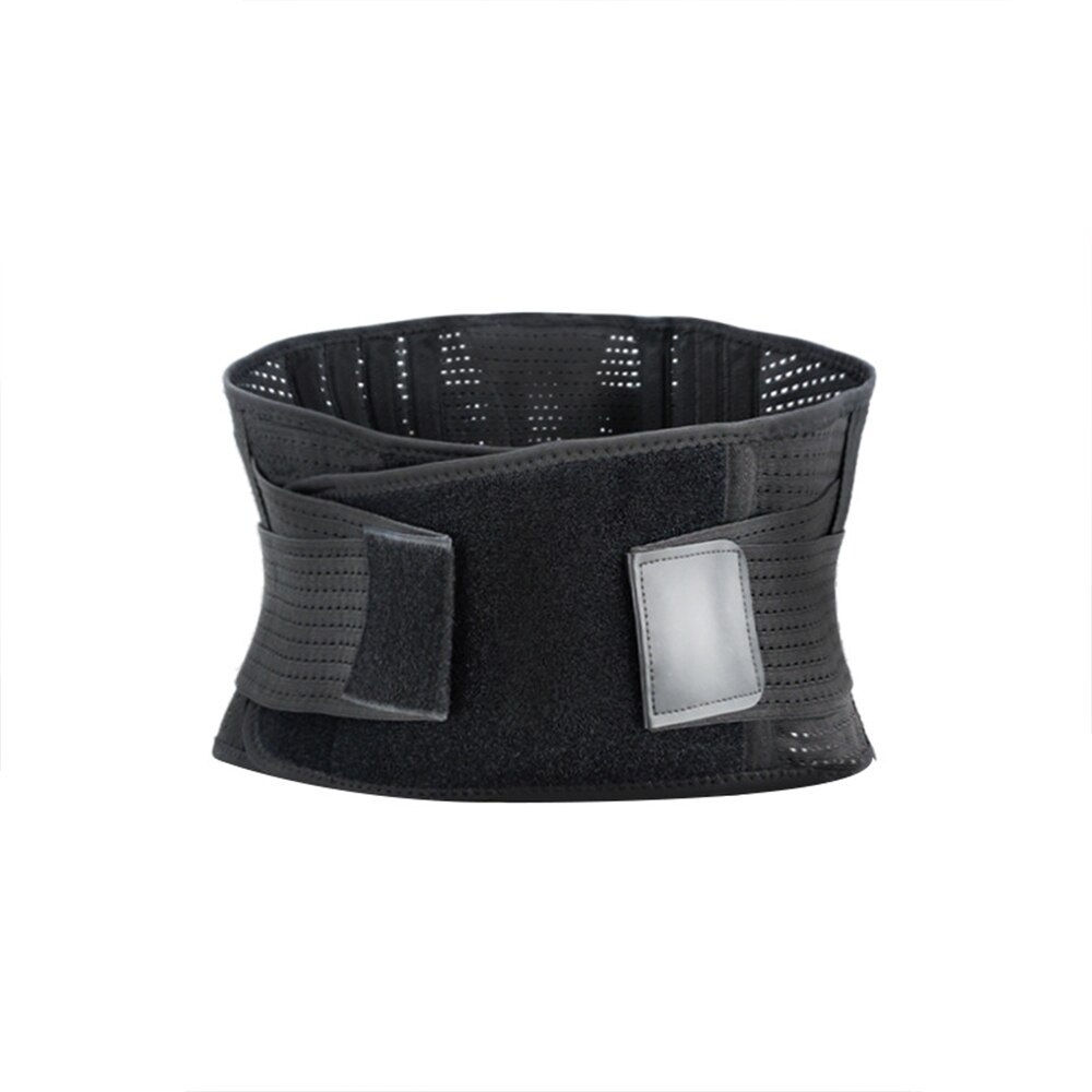 Fitness Waist Support Belt Strong Lower Back Brace Support Corset Belt Back Support Belts Sweat Belt for Sports Pain Relief