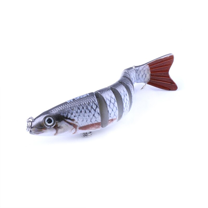Sinking Wobblers Fishing Lures Jointed Crankbait Swimbait Jointed Swimbait 8 Segment Hard Artificial Bait for Fishing Lure