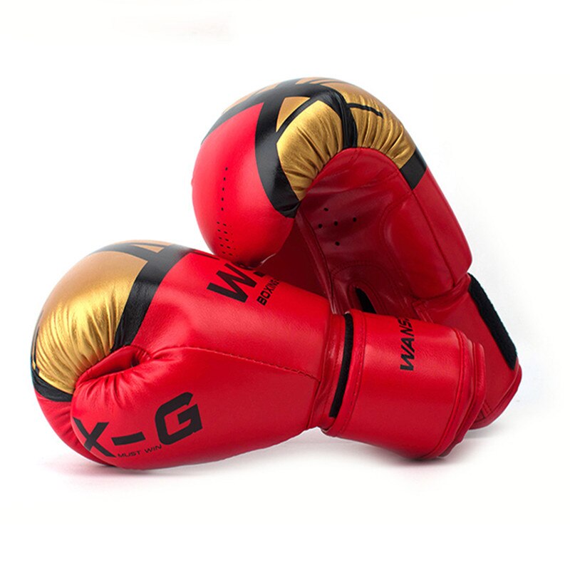 Boxing Gloves for Men Women Children Muay Thai Kickboxing MMA Free Fight Pu Karate Boxing Equipment Adults Kids Equipment