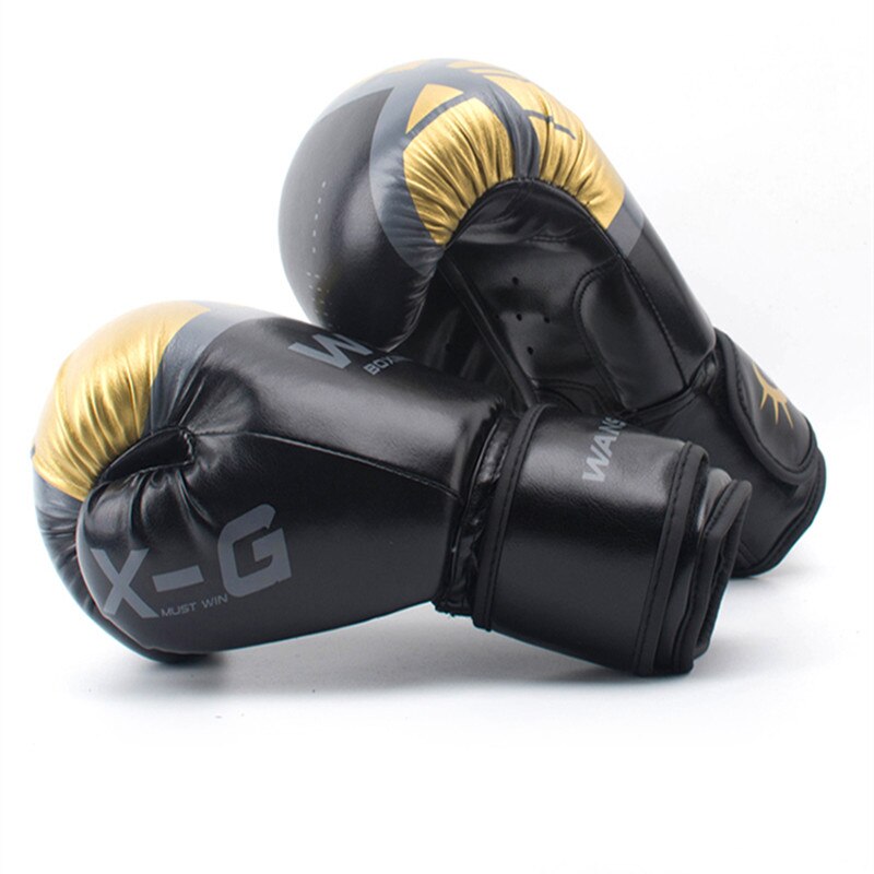 Boxing Gloves for Men Women Children Muay Thai Kickboxing MMA Free Fight Pu Karate Boxing Equipment Adults Kids Equipment