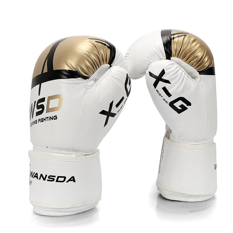 Boxing Gloves for Men Women Children Muay Thai Kickboxing MMA Free Fight Pu Karate Boxing Equipment Adults Kids Equipment