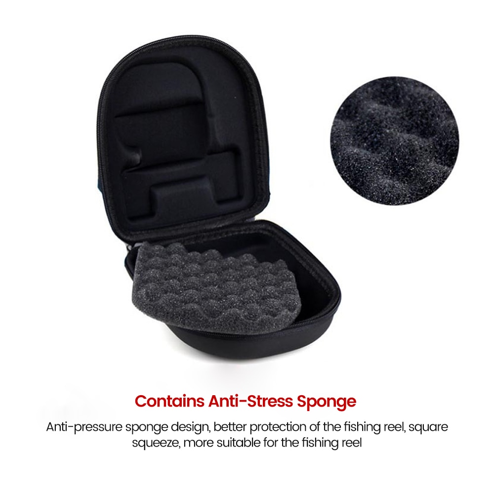 Portable Fishing Reel Bag Portable Case Cover for Spinning Reel Fishing Tackle Bag Fishing Storage Bag Pouch Fishing Accessories Portable Fishing Reel Bag Portable Case Cover for Spinning Reel Fishing Tackle Bag Fishing Storage Bag Pouch Fishing Accessories