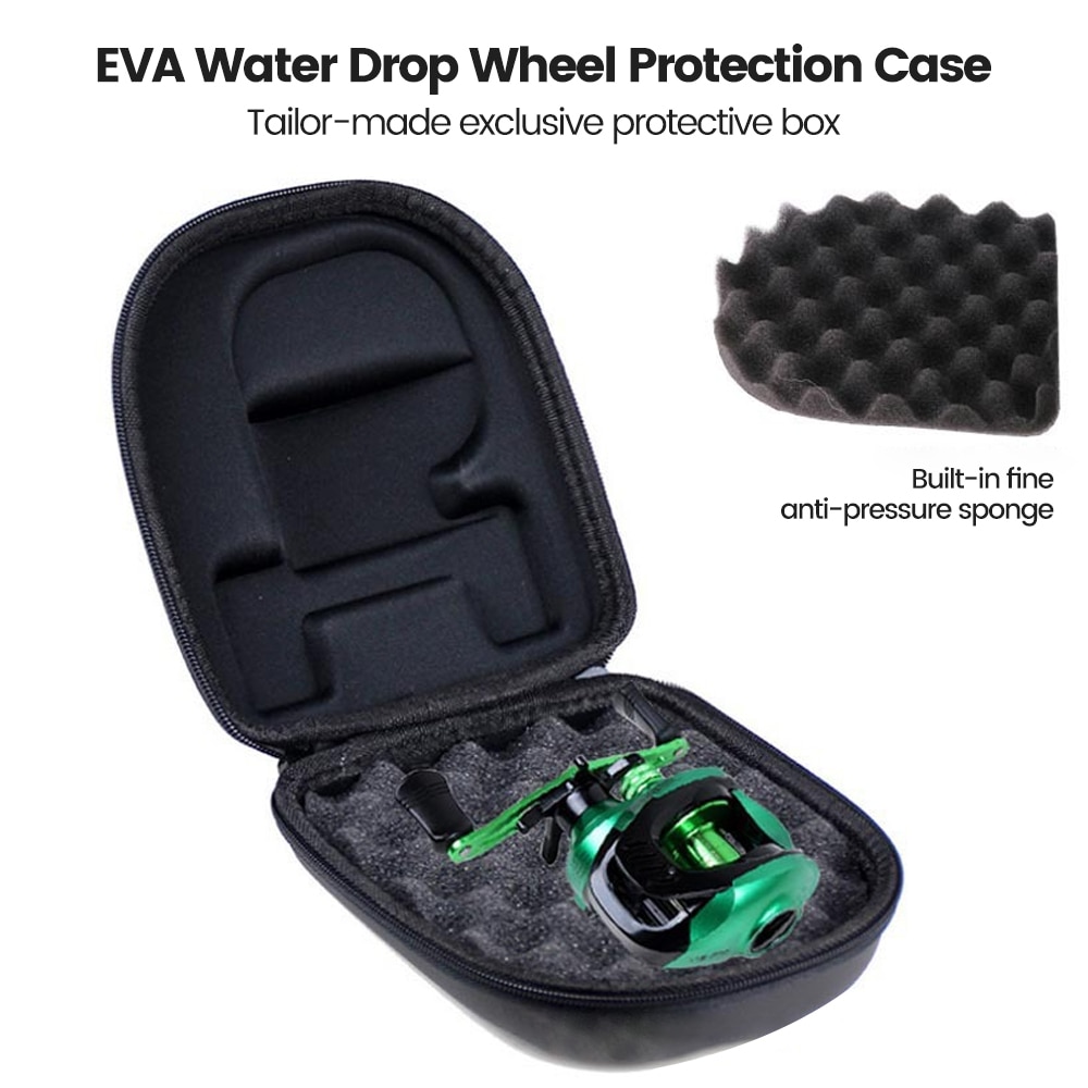 Portable Fishing Reel Bag Portable Case Cover for Spinning Reel Fishing Tackle Bag Fishing Storage Bag Pouch Fishing Accessories Portable Fishing Reel Bag Portable Case Cover for Spinning Reel Fishing Tackle Bag Fishing Storage Bag Pouch Fishing Accessories