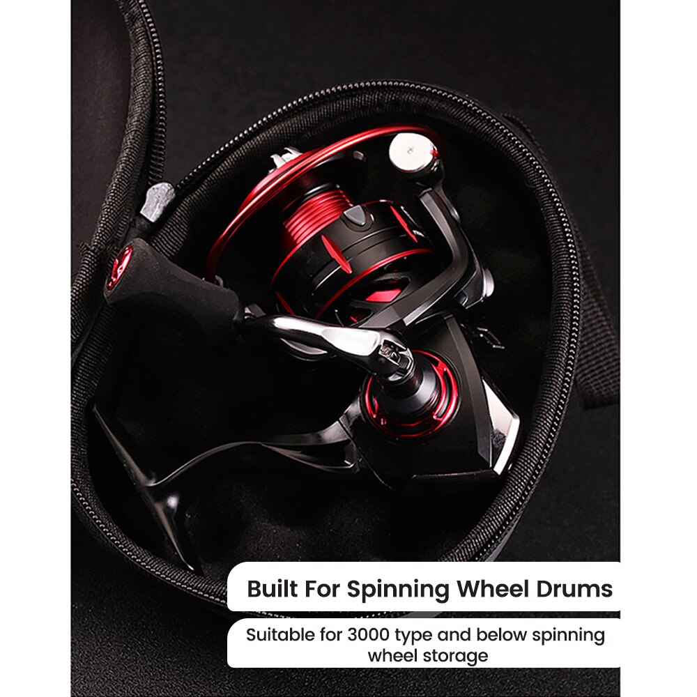 Eva Fishing Reel Bag Protective Case Cover for Reel Fishing Pouch Bag for Spinning Reel High Quality Fishing Accessories