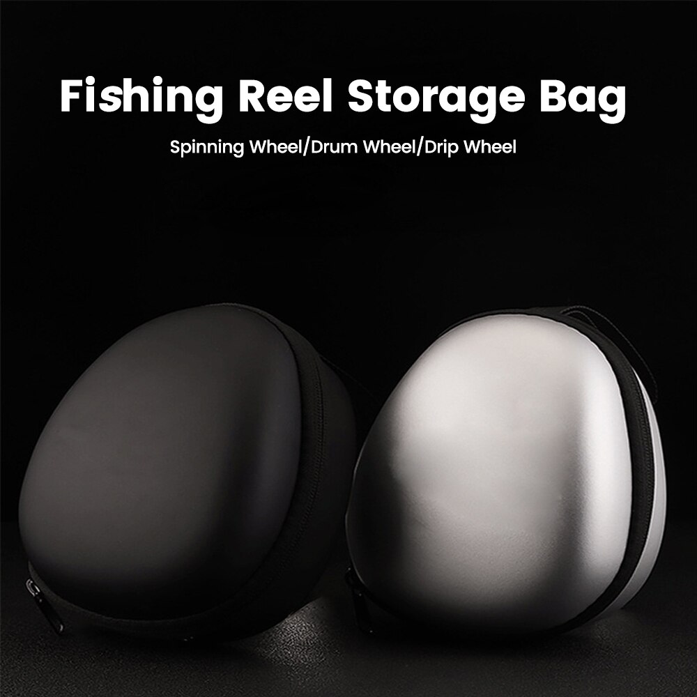 Eva Fishing Reel Bag Protective Case Cover for Reel Fishing Pouch Bag for Spinning Reel High Quality Fishing Accessories