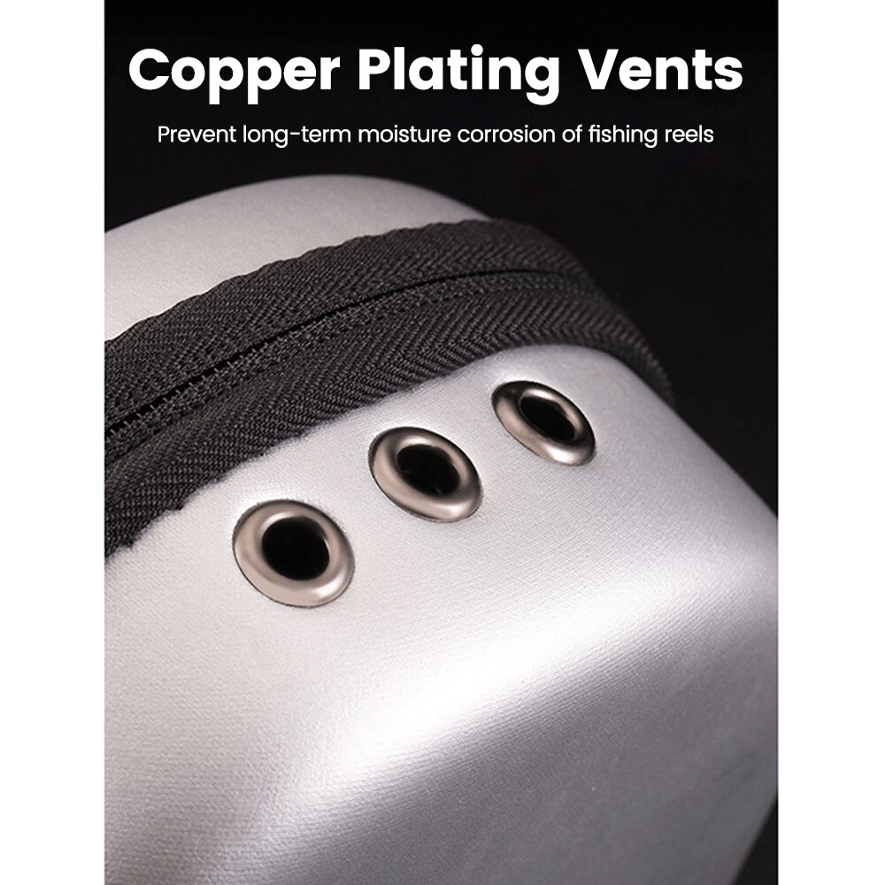 Eva Fishing Reel Bag Protective Case Cover for Reel Fishing Pouch Bag for Spinning Reel High Quality Fishing Accessories